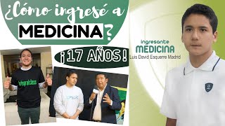 Cómo ingresé a la carrera de Medicina