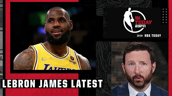 Dave McMenamin gives the latest news between the Lakers & LeBron James | NBA Today - DayDayNews