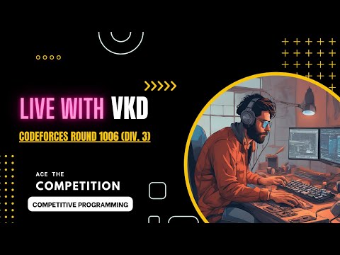 Codeforces Round 1006 (Div. 3) - Live Solving and Post Contest Discussion