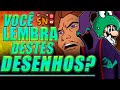 05 DESENHOS ANIMADOS QUE NINGUÉM LEMBRA MAS QUE JÁ PASSARAM NO BRASIL!