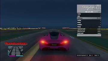 Semjases 2.5 GTA 5 MOD MENU Hunterr 401  / HunterrOelly