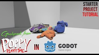 How to make the Grabpack from Poppy Playtime in Godot | Starter Project Tutorial