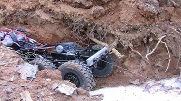 RC4WD The Beast Winching Episode 2