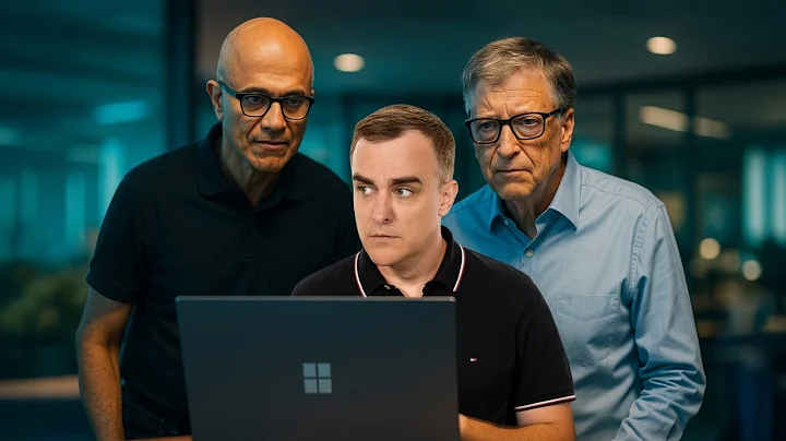 Microsoft is SPYWARE Now (Again)?