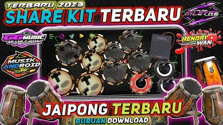 SHARE KIT‼️KENDANG TERBARU||FULL UPDATE REAL DRUM MOD KENDANG