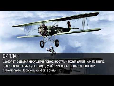Биплан. Толковый Видеословарь