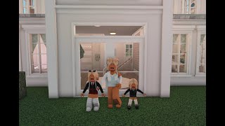 First day school *bloxburg roleplay* by The Hopkins family  22,236 views 3 months ago 11 minutes, 35 seconds