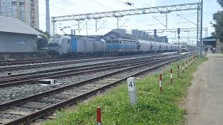 VECTRON LOC 309 - VECTRON 193 086 RAILPOOL - HŽ kolodvor Zagreb Zapadni.HR