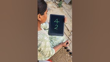 How to draw House from 42 Number #art #drawing #shorts