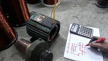 Cách chuyển động cơ 1pha thành 3pha dựa vào số liệu cũ của 1pha