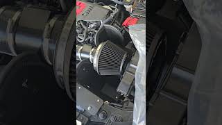 PRL Fl5 inlet installed on proram intake. Looks great! About 30min install time.
