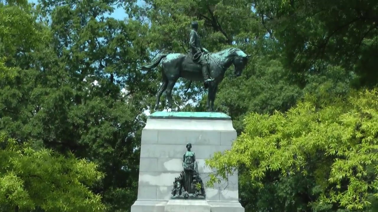 General William Tecumseh Sherman statue and Monument in Washington, D.C.