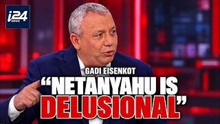 Details Eisenkot tells i24NEWS: Netanyahu has learned nothing from October 7 Update