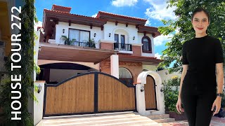 House Tour 272 • A Rustic Modern House for Sale in Tierra Pura, Quezon City • Presello