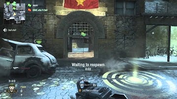 Black Ops: Hanoi CTF Live Callout 4v4 MLG Variant