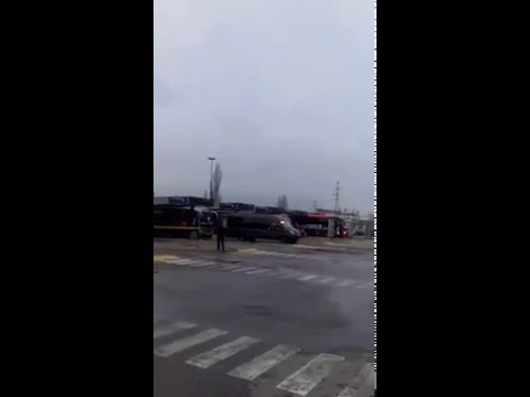 Только приехали в Варшаву на автовокзал. Куда дальше? Пошли вместе