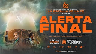 Rueda de Prensa - La Batalla de la Fe #AlertaFinal