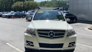 2012 Mercedes GLK 350 Review for Lisa