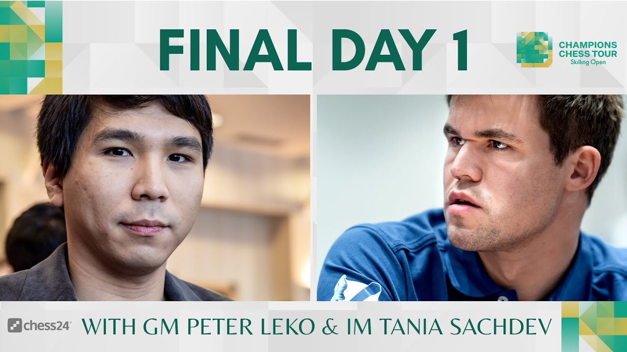 $1.5M Champions Chess Tour: Skilling Open, FINAL - DIA 2