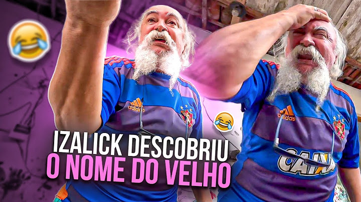 IZALICK DESCOBRIU TUDO | IZALICK