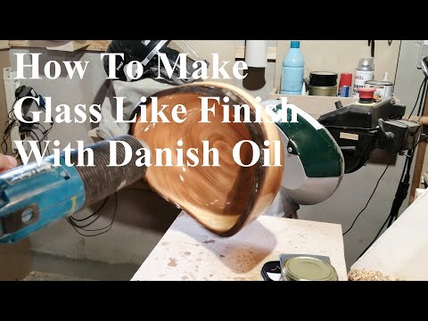 Video: Hur får jag en högblank finish med dansk olja?