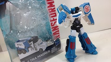 Transformers Robots in Disguise Legion Ultra Magnus Review