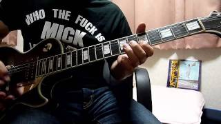 Video thumbnail of "THE ROLLING STONES / Carol guitar cover"