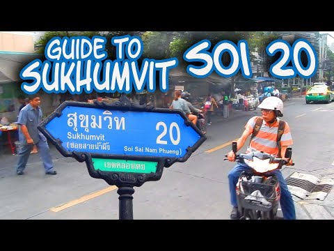 Sukhumvit Soi 20 guide - Streets of Bangkok