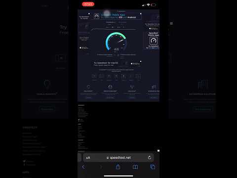 Speed test Indihome