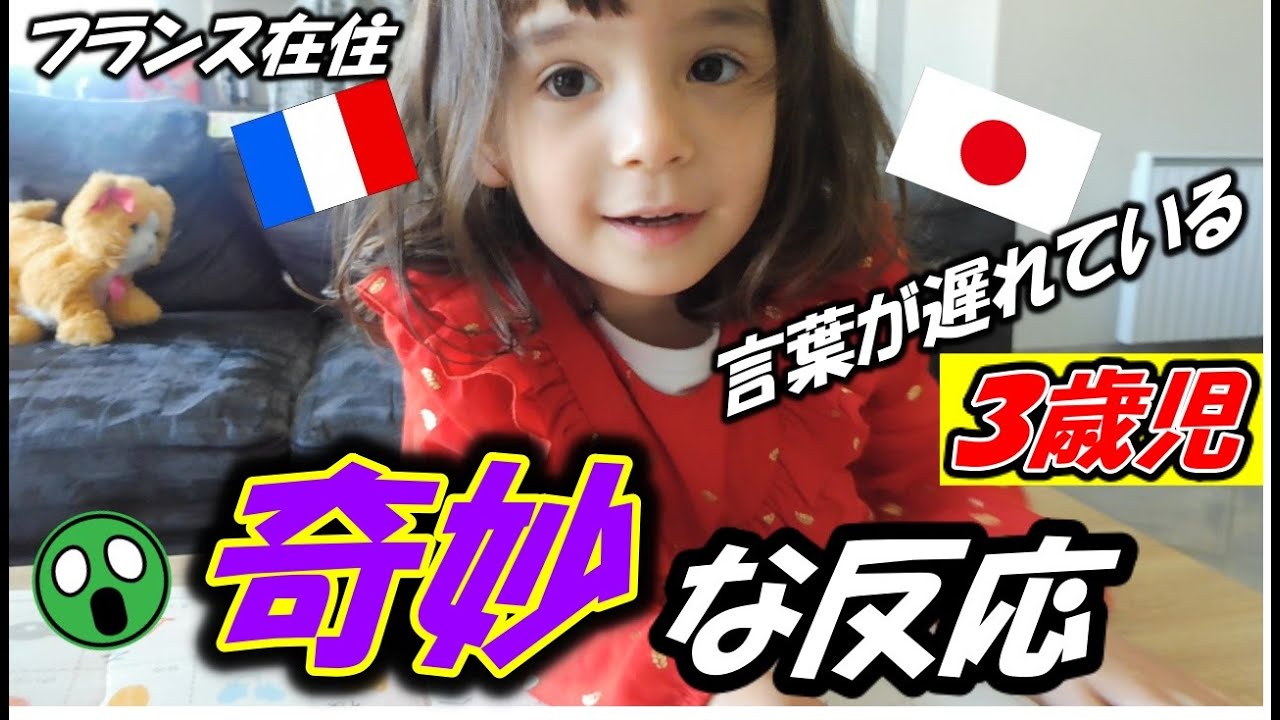 日仏ハーフ3歳児の語彙力 バイリンガルの道のり目指すも奇妙な方向に Vocabulaire D Un Enfant De 3 Ans Et Omelette Soufflee Youtube