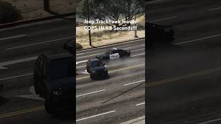 1000Hp Trackhawk Leaves Cali Cops!! #Trx #Ram #Srt #Srt8 #Trackhawk #Dodge #1000Hp #Hellcat #Fastcar