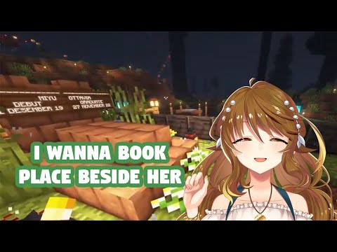 Cia Book Her Own Graveyard Beside Miyu  [Nijisanji Ex ID] [Sub EN]