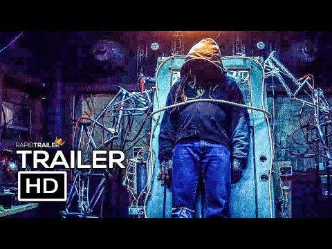 THE ANGRY BLACK GIRL AND HER MONSTER Official Trailer (2023) Horror Movie HD