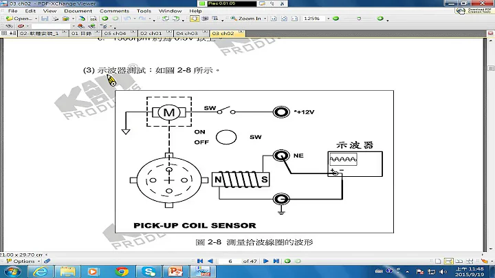 3 車輛感測器原理與應用 單元3 轉速感測器 - 天天要聞