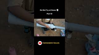 Cannon Gun Experiment | Cannon Gun Fire | #experimentkiller #experiment