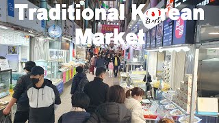 Traditional Korean Market(1) | 한국의 전통시장 | Korea Tour | Seoul Tour | Shopping | Korean shops