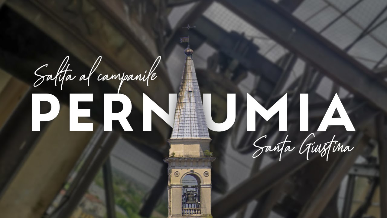 Salita al campanile della Chiesa parrocchiale di Pernumia (PD) |2| - Distese singole e Plenum | v.67