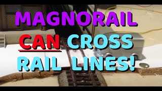 MAGNORAIL DOES LEVEL CROSSINGS