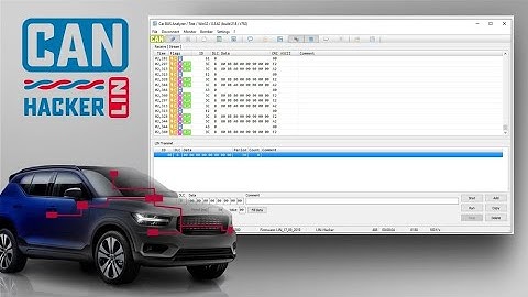 Анализатор шины LIN. Обзор обновленной версии. LIN bus analyzer review