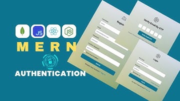MERN Stack Authentication System (Part 1) | Secure Login & Signup, OTP Verification, JWT Auth