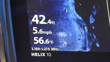 Humminbird HELIX How To: Side Imaging (SI) Frequency