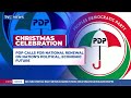 PDP Calls For National Renewal On Nigeria's Political, Economic Future