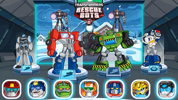 Transformers Rescue Bots: Dash 🤖Morph from bot to vehicle to epic DinoBot!