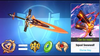 The BEST way to upgrade Divine Keys [Honkai Impact 3]