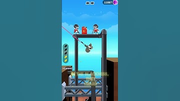 Johnny Trigger Gameplay Awm Gun  Headshots #games #johnnytrigger  #game @ZaimanPlays