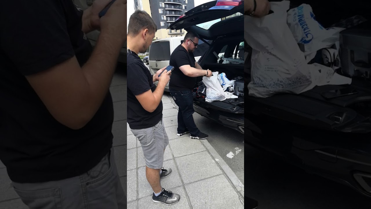 Давидыч попал в дтп