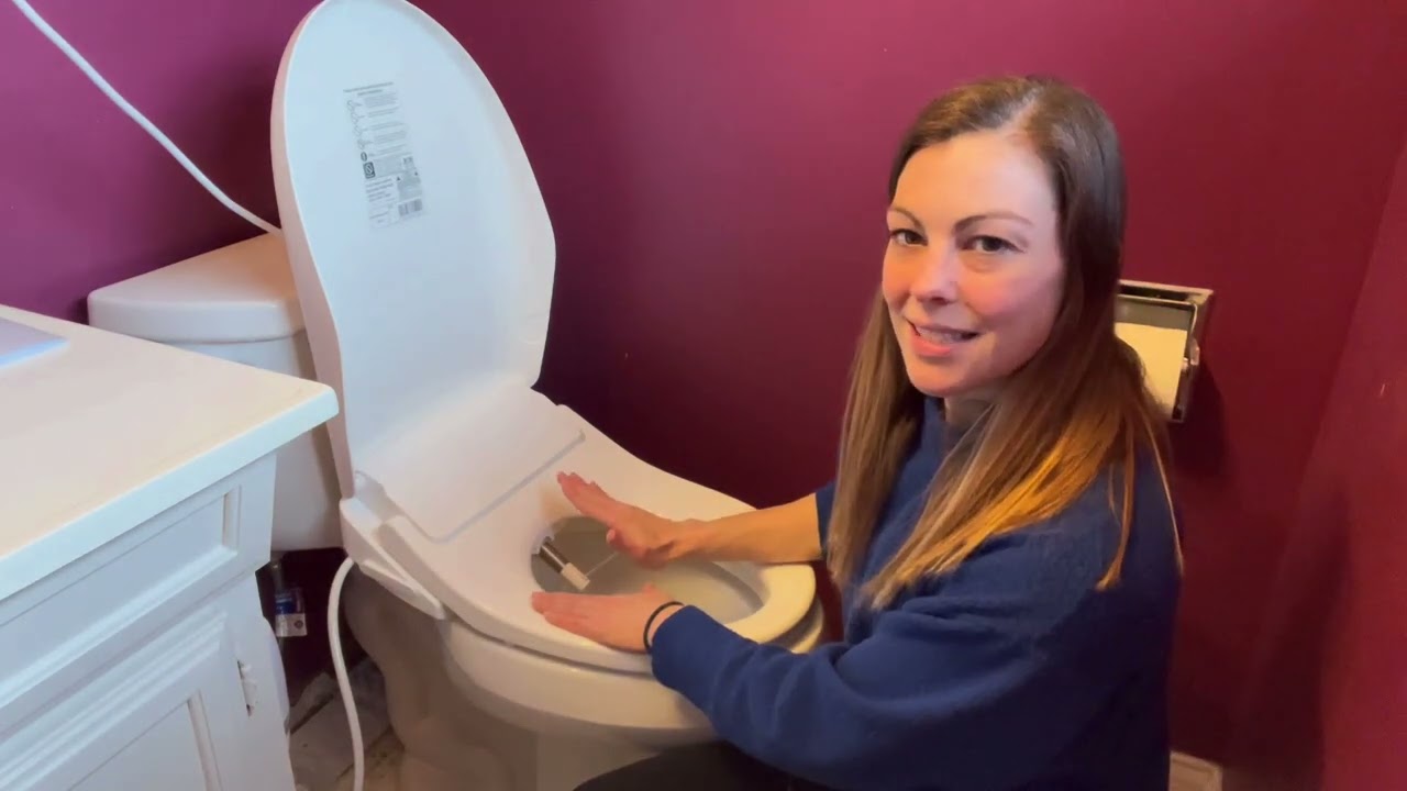 Review of Mitcent Smart Bidet Toilet Seat, Heated Bidet, Warm Water Washing, Hot Air Dryer