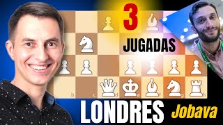 GANA CON 3 JUGADAS: Sistema Londres Jobava