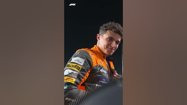 Lando Norris Singing Coldplay! 😂  #F1
