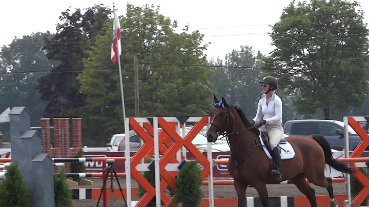 Humboldt & Jennifer Mortensen Open 1.10 Jump Off